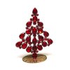 Xmas Teardrops Tree Standing Decoration 7cm ~ Red*
