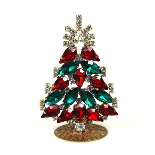 Xmas Tree Standing Decoration #02 ~ Emerald Red*