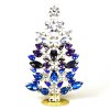 2022 Xmas Tree Decoration 18cm Navettes ~ Violet Purple Blue*