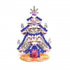 Impressive Xmas Standing Tree 12cm ~ Pink Blue Clear*