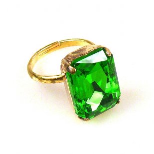 Iota Ring ~ Green
