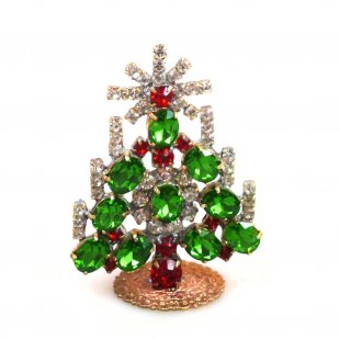 Xmas Tree Standing Decoration #05 ~ Green Red*