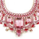 Enchanted Necklace Hot Pink Fuchsia ~ Extra Big