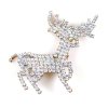 Deer ~ Christmas Brooch