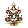 Multicolor Standing Xmas Tree Decoration 12cm ~ #02*