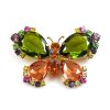 Butterfly Multicolor Brooch ~ #5