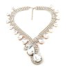 Paradise Lost Necklace ~ Crystal with Clear Crystal
