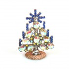 Xmas Tree Standing Decoration #05 ~ AB with Blue*