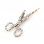 Scissors Bobby Hairpin