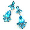 Fancy Essence Earrings Pierced ~ Aqua*