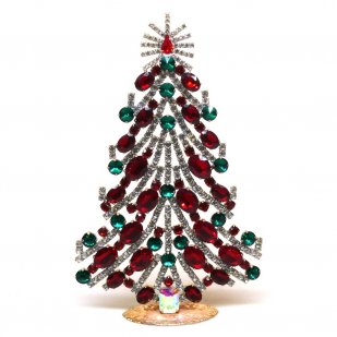 2025 Xmas Tree Decoration 20cm Ovals ~ 05*