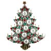 21 Inches Tall Giant Xmas Tree Decoration #1