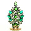 2023 Huge Xmas Tree Decoration 21cm ~ Extra Green Clear*