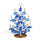 Xmas Tree Standing Decoration #15 ~ Sapphire Clear*