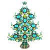 13 Inches Giant Xmas Tree with Ovals ~ Emerald Green