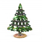 Xmas Tree Standing Decoration #09 ~ Green Clear