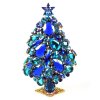 3 Dimensional Large Xmas Tree Decoration ~ Blue Aqua