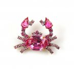 Crab Small ~ Fuchsia