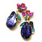 Fountain Clips-on Earrings ~ #02*