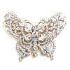 Grand Butterfly ~ Clear Crystal ~ Extra Big