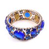 Round Around Bangle Bracelet ~ Royal Blue