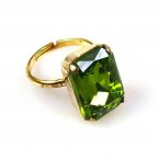 Iota Ring ~ Olive