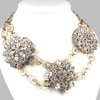 Reality Dream ~ Clear Crystal Set ~ Antique Gold