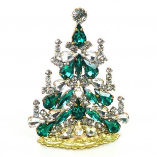 Xmas Tree Standing Decoration #03 ~ Emerald Clear*