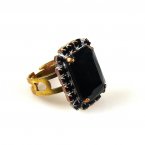 Zenith Ring ~ Black