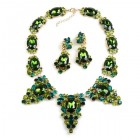Mythique Set ~ Olive Emerald