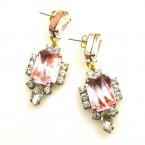 Allisa Earrings Pierced ~ Extra Pink*