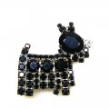 Scottish Terrier Pin / Buton / Pendant ~ Black*