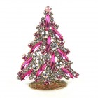 Navette Xmas Tree Stand-up ~ Pink Clear*