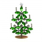 Xmas Tree Standing Decoration #15 ~ Green Clear*