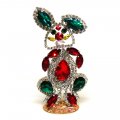 Bunny Stand Up Decoration 12cm ~ Multicolor 1*
