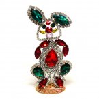 Bunny Stand Up Decoration 12cm ~ Multicolor 1*