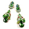 Parisienne Bloom Earrings Pierced ~ Autumn*
