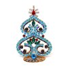 Hearts Standing Xmas Tree 10cm ~ #06*