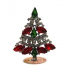 Xmas Tree Standing Decoration #09 ~ Red Green Clear*