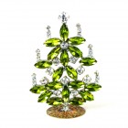 Xmas Tree Standing Decoration #15 ~ Olive Clear*