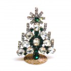 Xmas Tree Standing Decoration #05 ~ Emerald Clear*