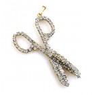 Scissors Pendant