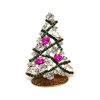 Zig-Zag Xmas Tree Stand-up Decoration 7cm ~ 04*
