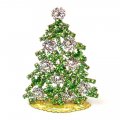 Xmas Tree Standing Decoration #08 Clear Green*