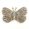 Glamorous Butterfly ~ Clear Crystal Extra Large