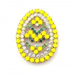 Easter Egg Pin / Pendant #04*