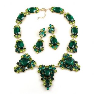 Mythique Set ~ Emerald Green