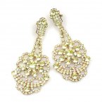Aisha Earrings for Pierced Ears ~ Yellow Jonquil*