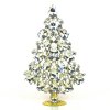 Xmas Teardrops Tree Decoration 20cm ~ Clear Crystal*