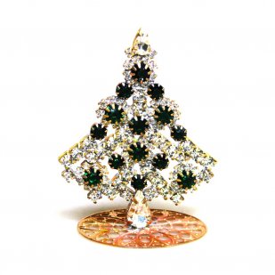 Xmas Tree Standing Decoration #07 ~ Clear Emerald*